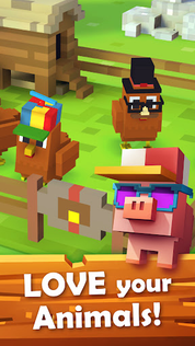 Blocky Farm - Screenshot 2