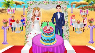 Bride Wedding Make Up Games - Screenshot 1