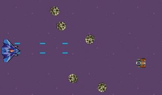 Galaxy Shooter Spaceship - Screenshot 1