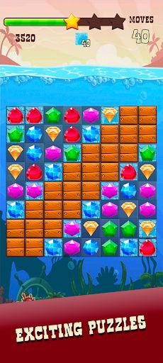 Pirate Saga: Match 3 - Screenshot 2