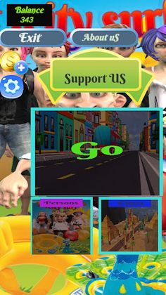 H city surfers 2021 - Screenshot 1