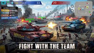 Doomsday Tank:Zombie PVP Brawl - Screenshot 3