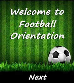 Football Orientation - Screenshot 1