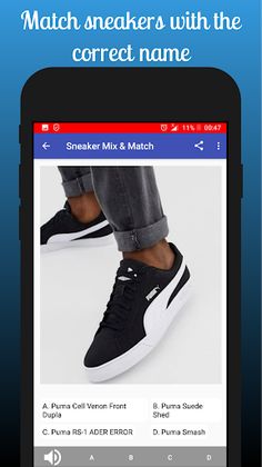 Sneaker Mix & Match - Screenshot 3