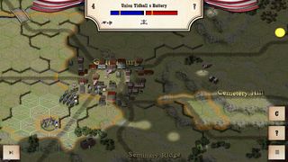 Civil War: Gettysburg - Screenshot 2