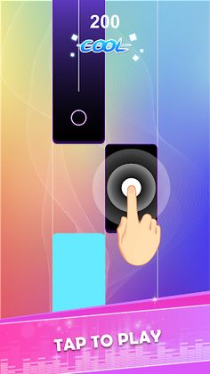 Piano Music Tile - Screenshot 1