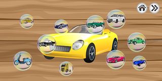 Cars puzzles for boys and kids - Screenshot 3