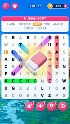 Word Search Tour: Word Puzzles - Screenshot 4