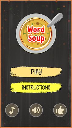 Word Soup - Connect the letter - Screenshot 1