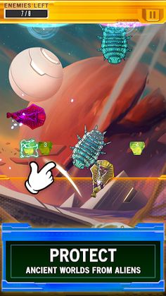 Horizon Blast: Alien Warfare - Screenshot 2