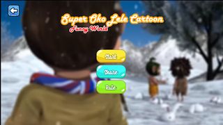 Oko Lele Games Cartoon Family - Screenshot 2