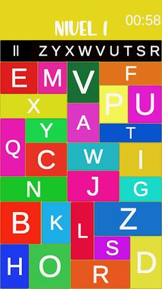 Letras En Orden - Screenshot 3