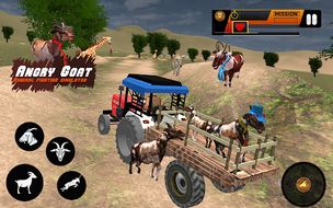 Angry Goat _ Animal Simulator - Screenshot 1