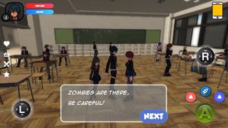 Dead School - Anime Zombie Sur - Screenshot 2