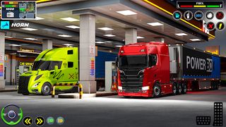 US Cargo Truck Transport 3D - Screenshot 3
