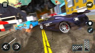 Police Games: Escape Car Games - Screenshot 3
