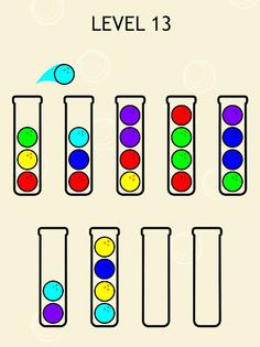 Ball Sort Puzzle:Color Sorting - Screenshot 1