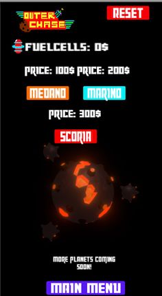 Outer Chase! - Screenshot 1