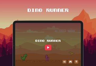 Dino - desert runner - Screenshot 3