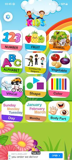 Kids Learning - Screenshot 1