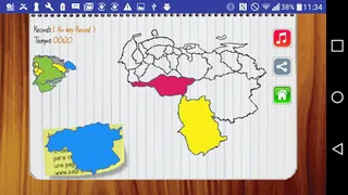 Juego del Mapa de Venezuela - Screenshot 2