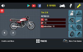 Tuning Moto - Screenshot 3