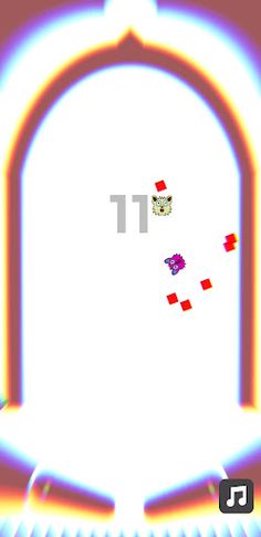 Endless Furry Pinball - Screenshot 2