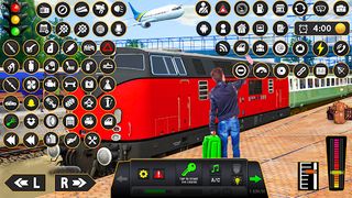 Train Simulator 3D Train Games - Screenshot 2