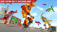 Robot Car Transform Game - Screenshot 3