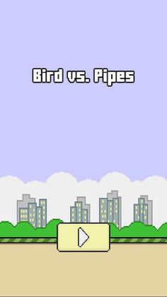 Bird and Pipe - Screenshot 1