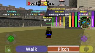 Grayly Shooter – Castle Rescue - Screenshot 2