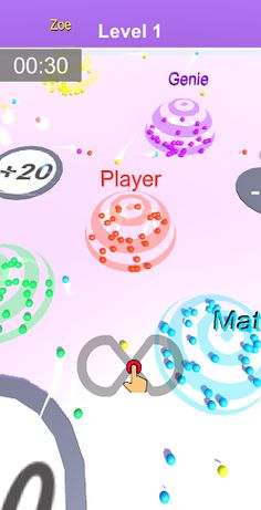 Group Balls 3D - Screenshot 2