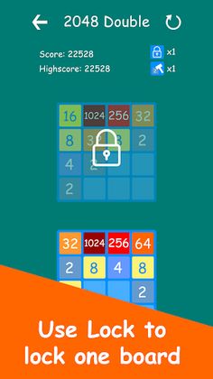 Double 2048 - Screenshot 3