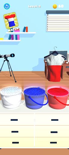 Tie Dye Game - Screenshot 2