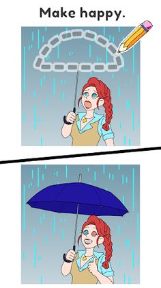 Draw Happy Adventure : Game - Screenshot 2