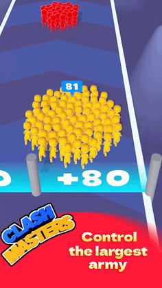 Crowd City : Clash Master - Screenshot 2