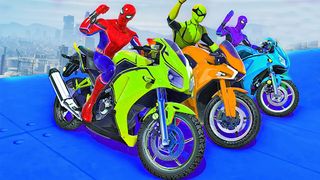 GT Car Stunt Games - Mega Ramp - Screenshot 2