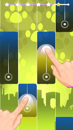 Ladybug Noir Piano Tiles - Screenshot 3