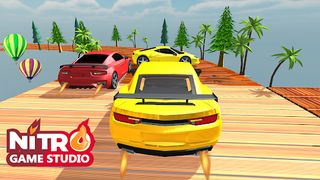 Tricky Car Racing Game - Screenshot 1