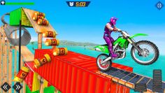 Superhero Bike 3D : Bike Games - Screenshot 4