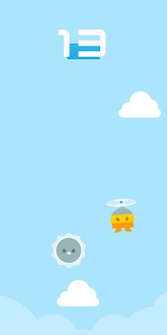 Flying the chopper - Screenshot 3