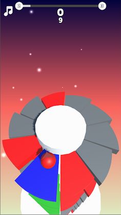 Helix Circle Jump - Screenshot 4