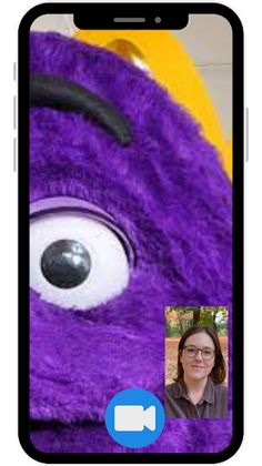 Grimace Fake Call video prank - Screenshot 2