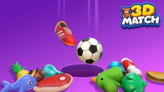 3D Match – Matching Pair Puzzl - Screenshot 1