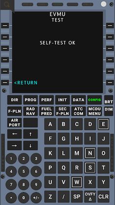 A320 CFDS Maintenance Trainer - Screenshot 4