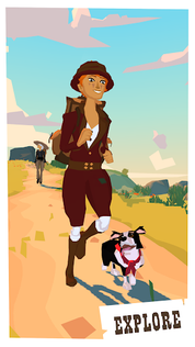 The Trail - Screenshot 1