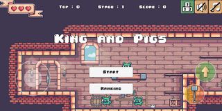 King and Pigs - Screenshot 1
