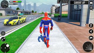 Spider Fighting Hero Man game - Screenshot 1