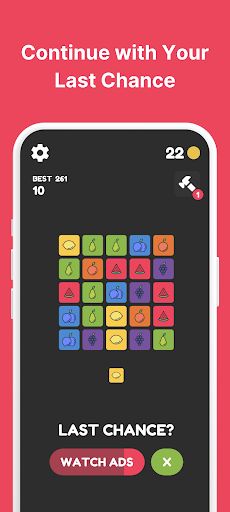 Fruit Merge: Matching Puzzle - Screenshot 4