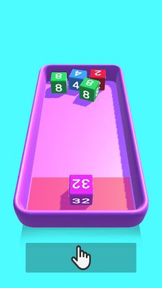 Cube2048 - Screenshot 2